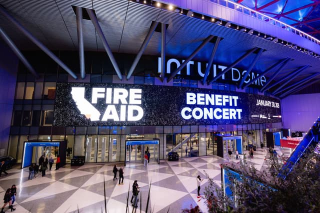Image of FireAid at Intuit Dome